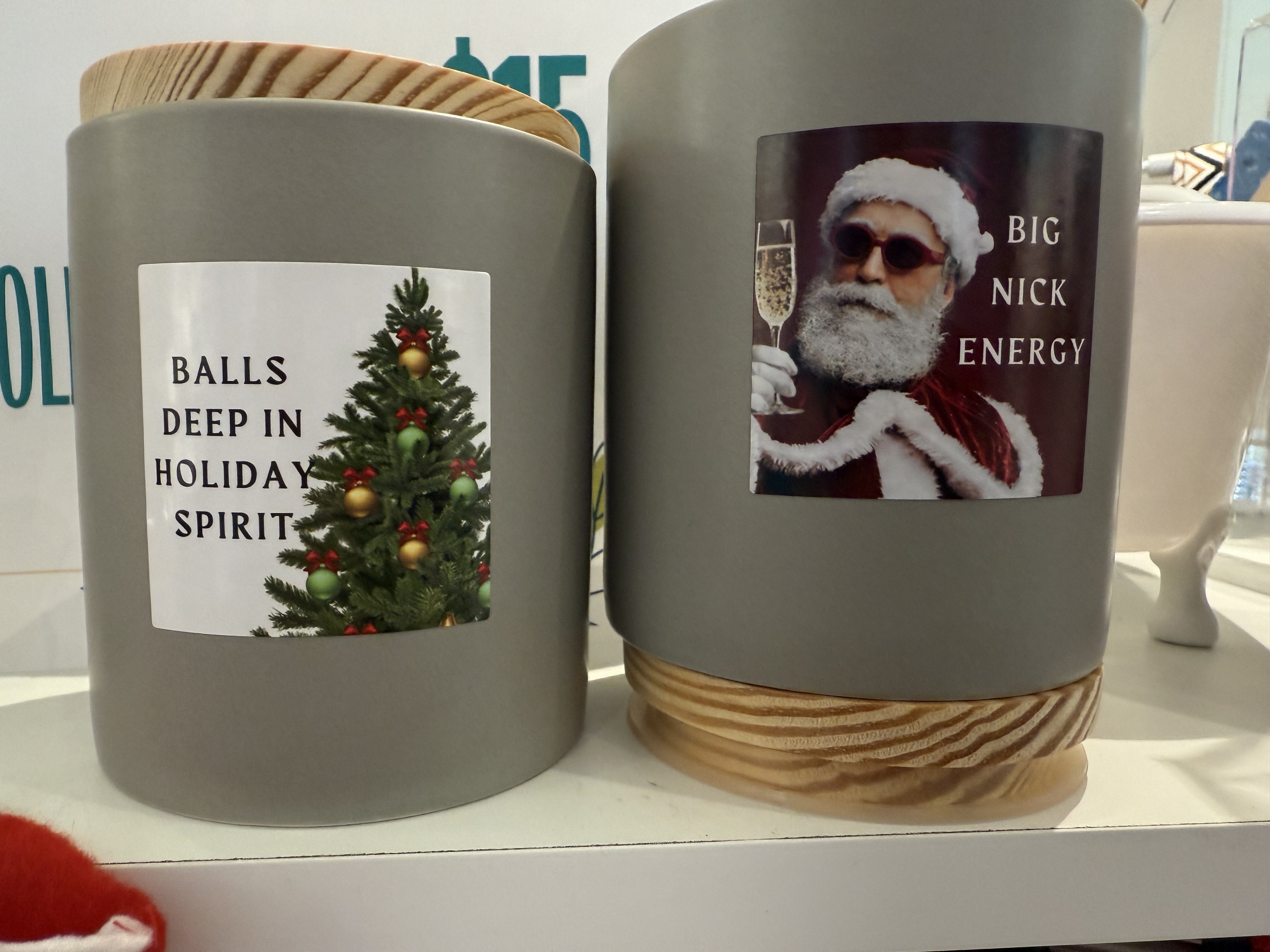 Happy Ours Candles